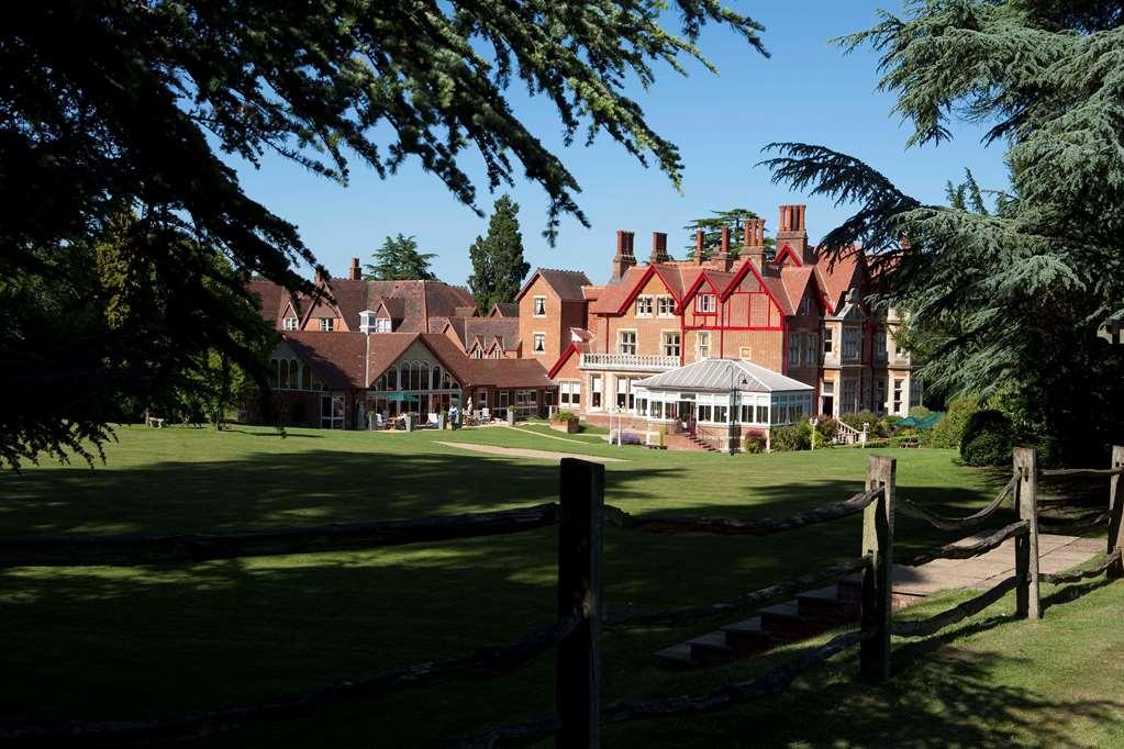 Pendley Manor Hotell Tring Exteriör bild