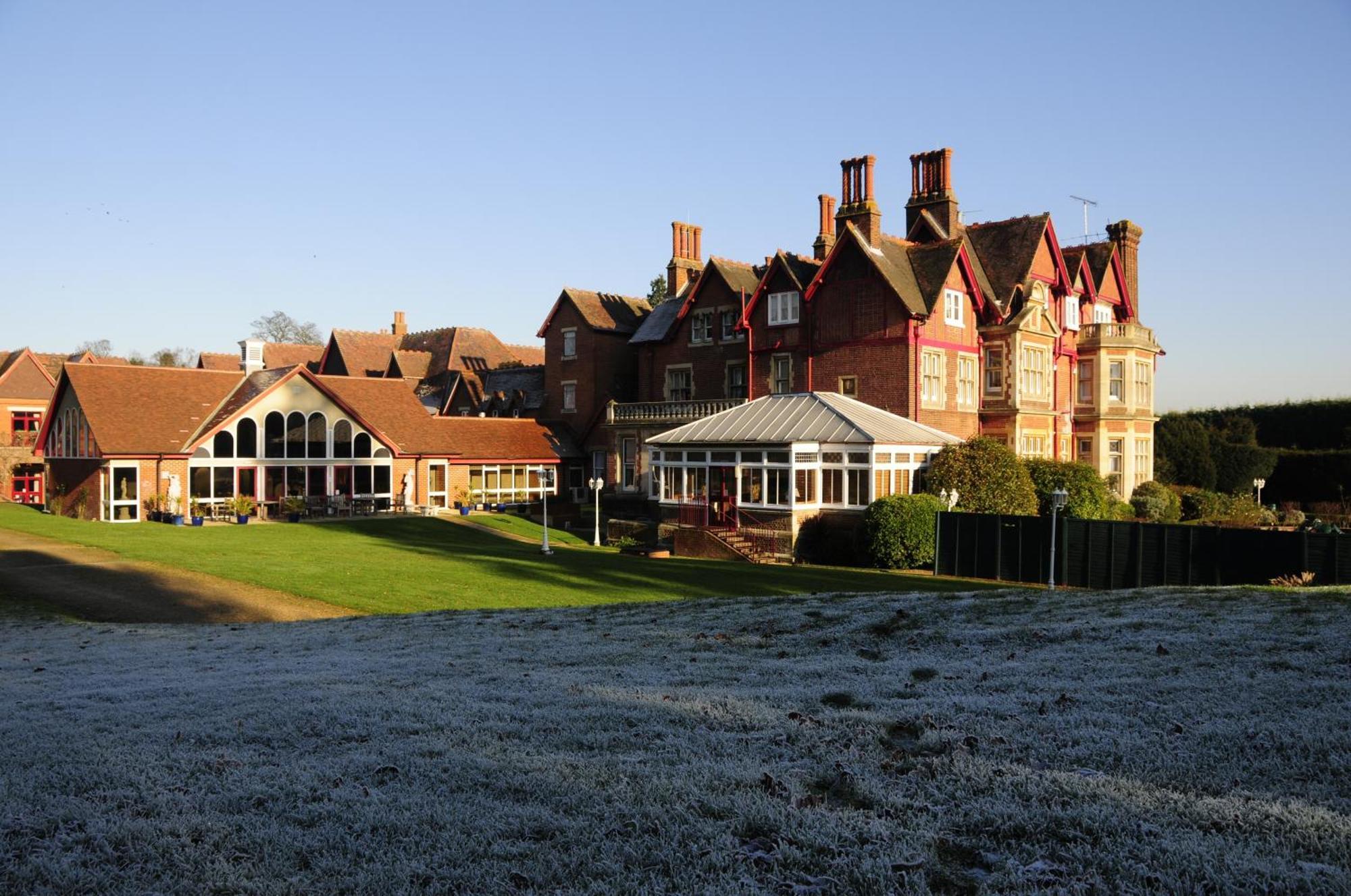 Pendley Manor Hotell Tring Exteriör bild