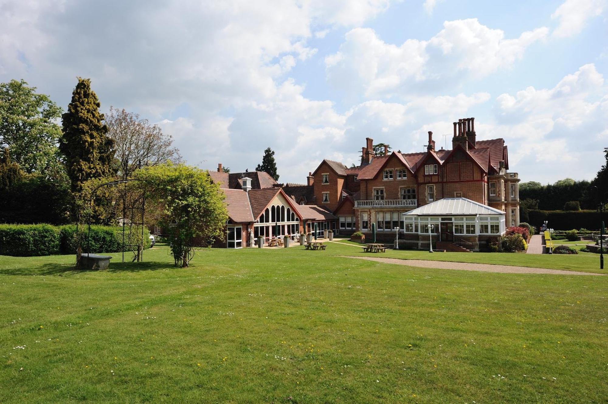 Pendley Manor Hotell Tring Exteriör bild