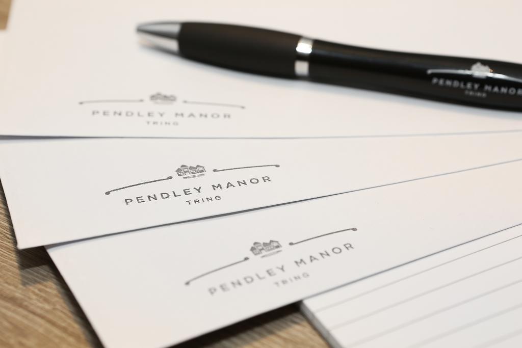 Pendley Manor Hotell Tring Exteriör bild