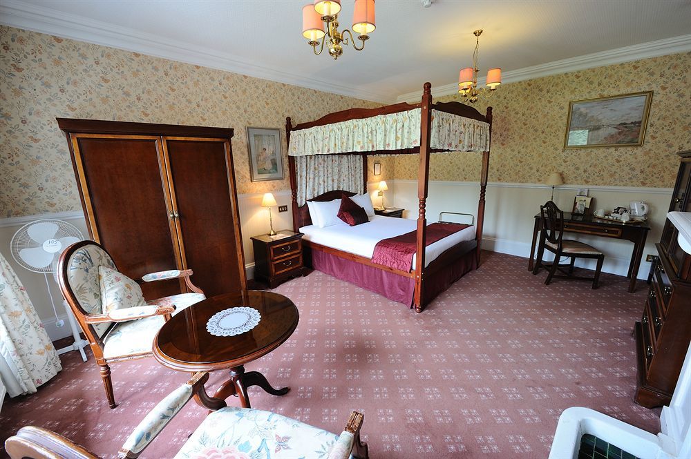 Pendley Manor Hotell Tring Exteriör bild