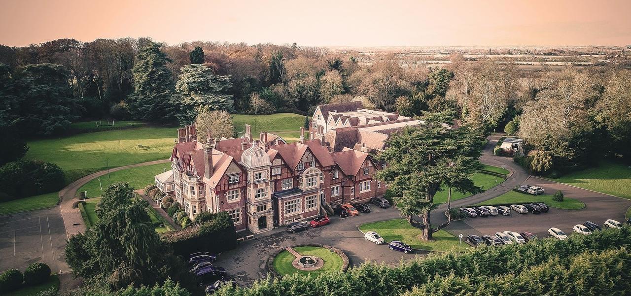 Pendley Manor Hotell Tring Exteriör bild