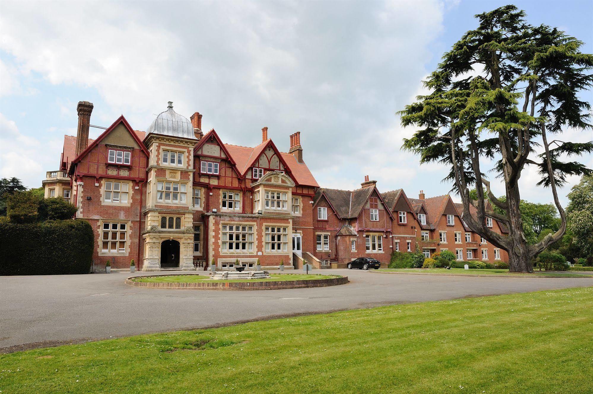 Pendley Manor Hotell Tring Exteriör bild