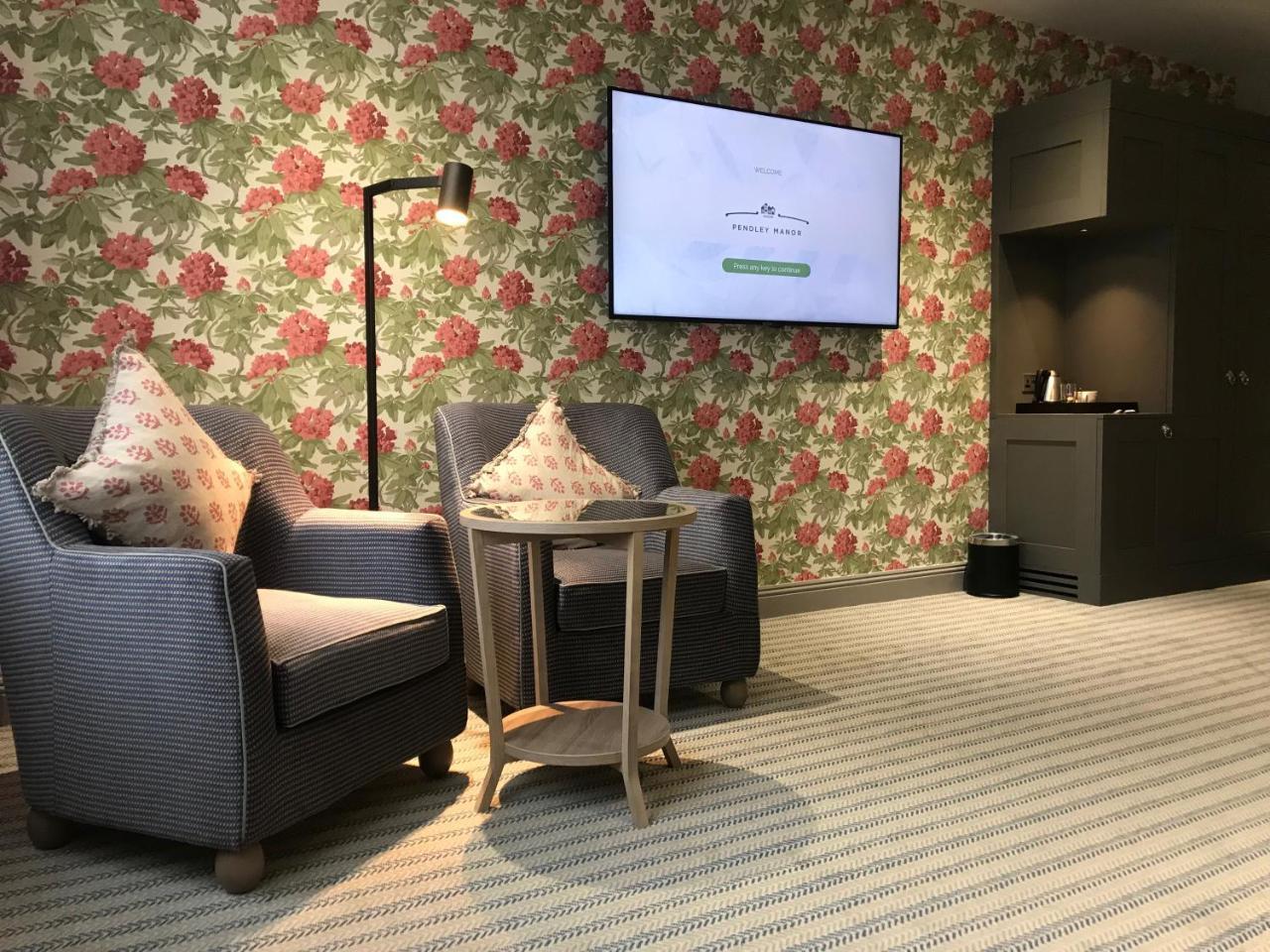 Pendley Manor Hotell Tring Exteriör bild